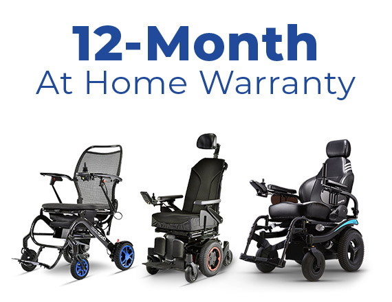 12month at home warranty