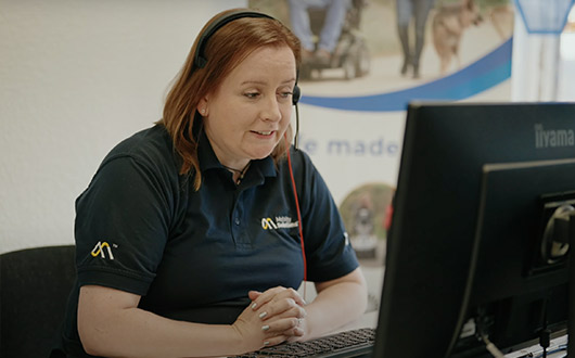 customer support team