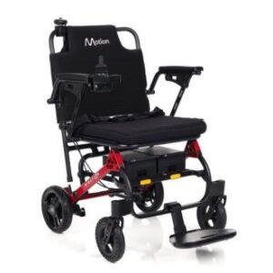 motion healthcare electron powerchair